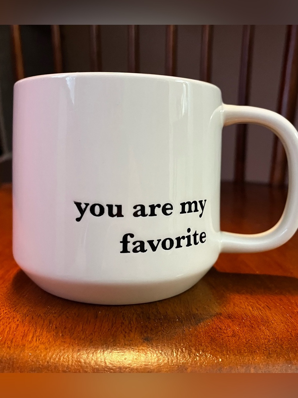 Like New Threshold Target White You’re My Favorite Coffee Mug